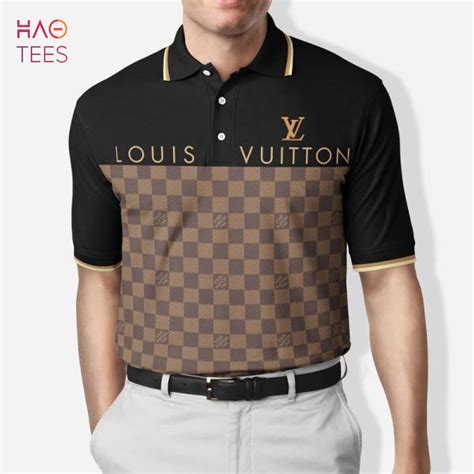 blue louis vuitton t shirt|louis vuitton men's polo shirts.